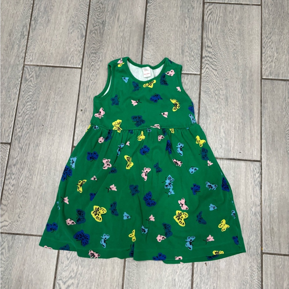 Hanna Andersson Dress 120 6-7 - Picture 2 of 5